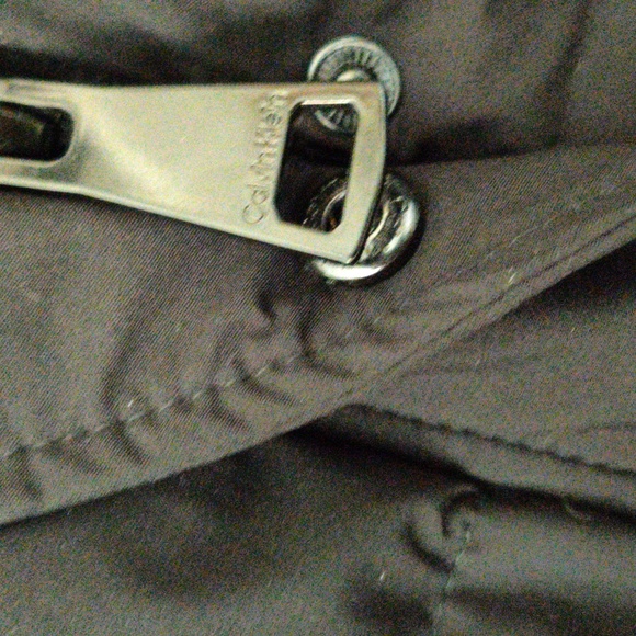 Calvin Klein infinite stretch sorona aura black Size L puffer coat jacket - Picture 5 of 6